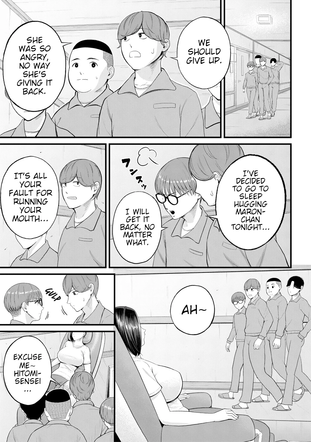 Horny School Trip | Yokujou Shugakuryokou porn comic picture 5