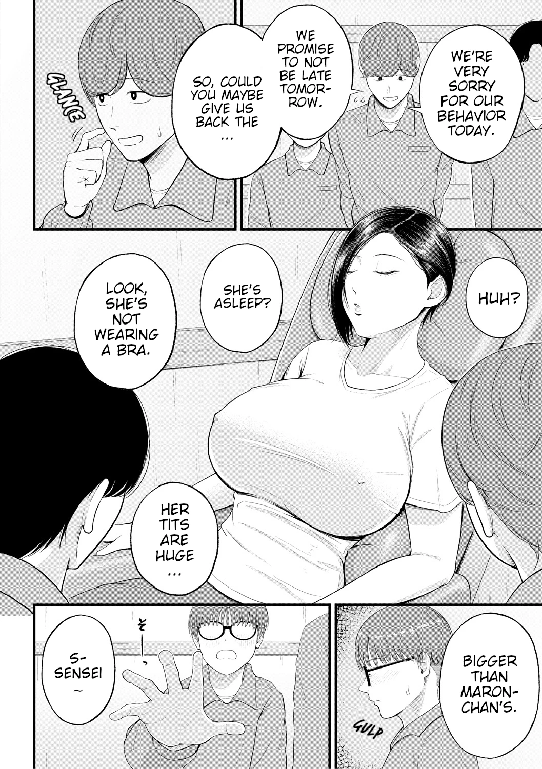Horny School Trip | Yokujou Shugakuryokou porn comic picture 6