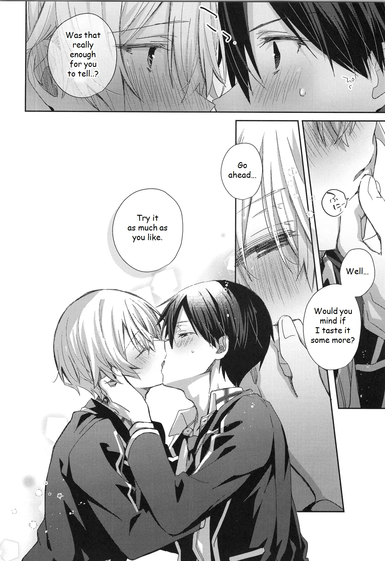 Hoshigari Melancholy - more more want you Melancholy porn comic picture 11