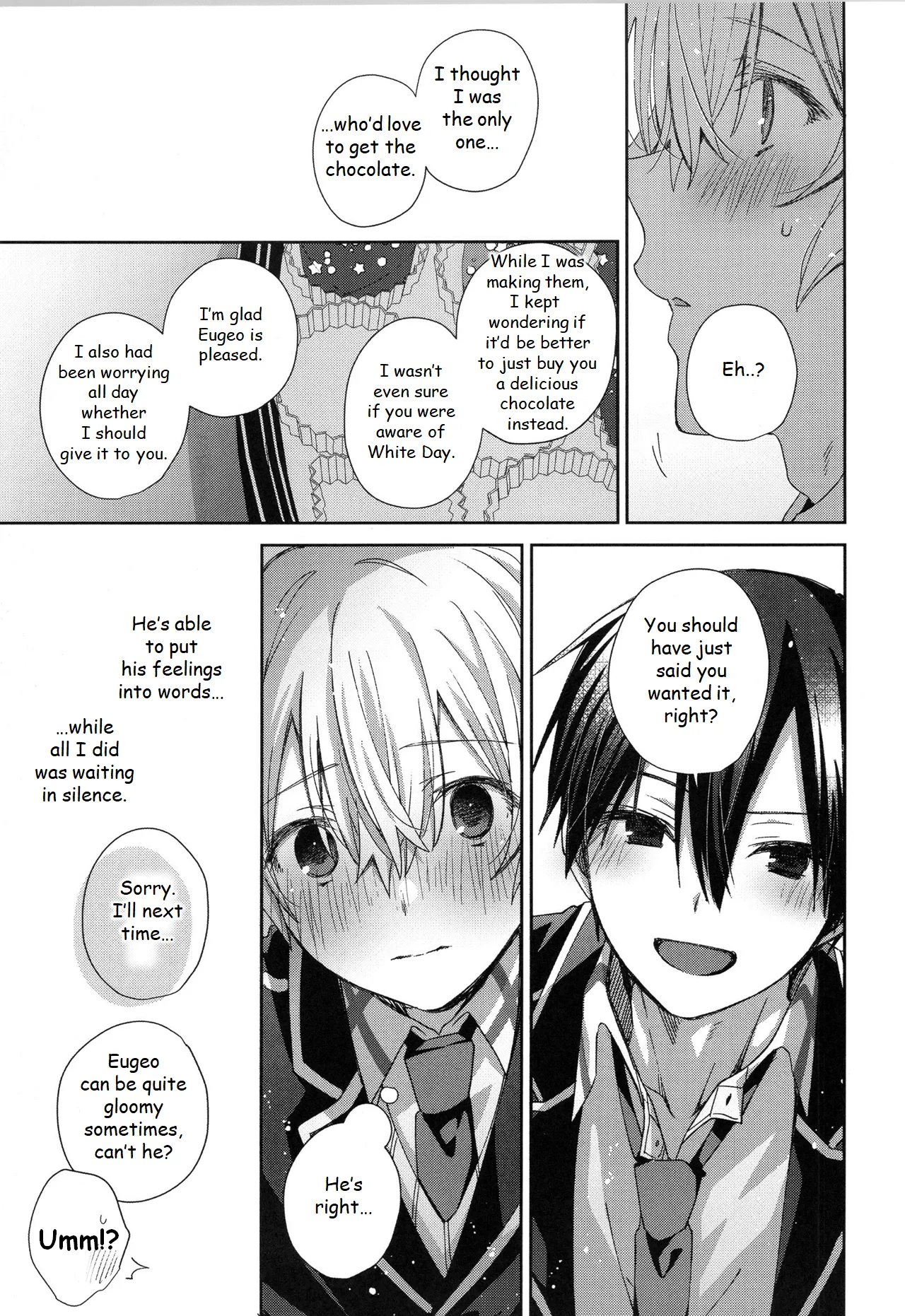 Hoshigari Melancholy - more more want you Melancholy porn comic picture 16