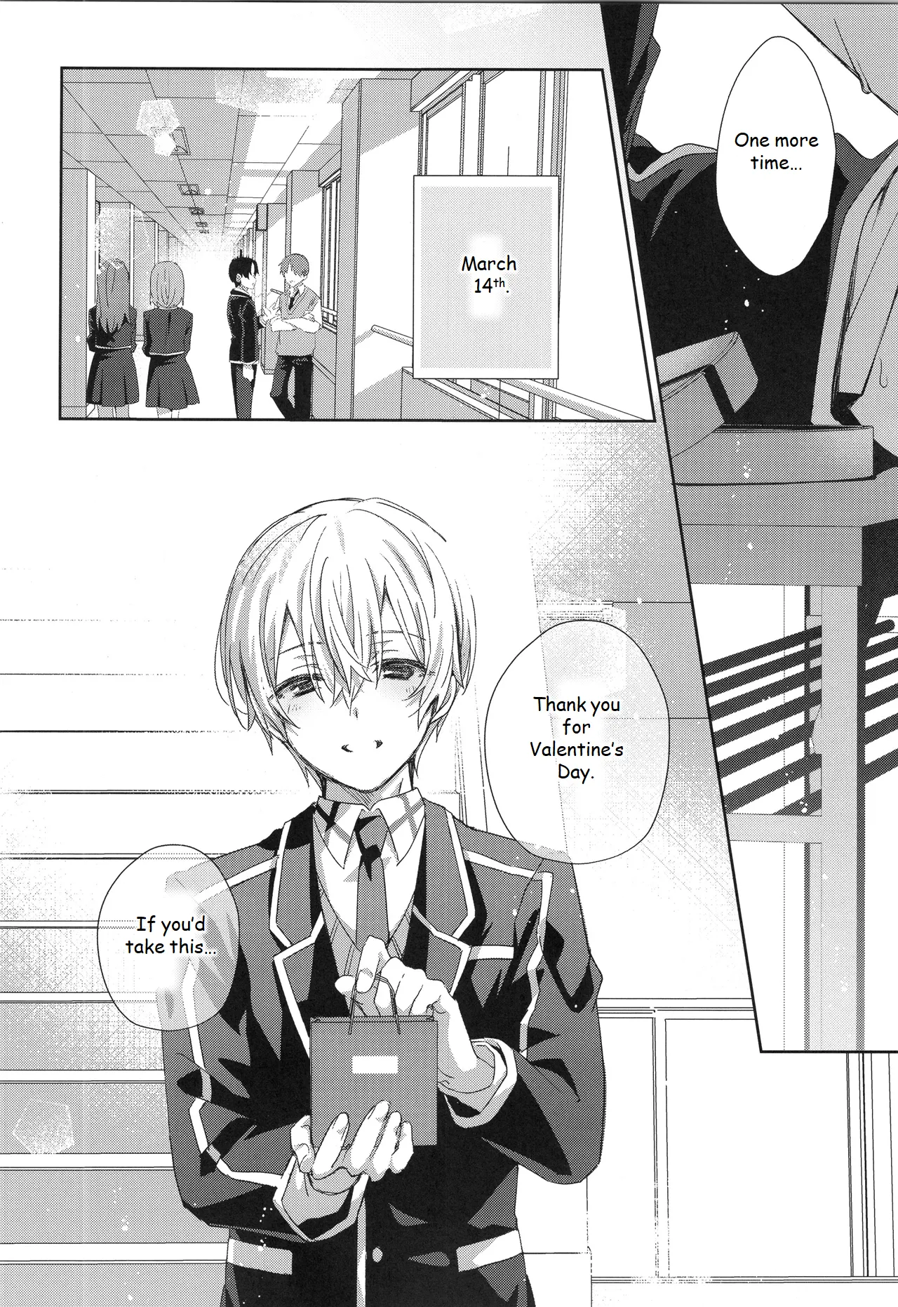 Hoshigari Melancholy - more more want you Melancholy porn comic picture 3