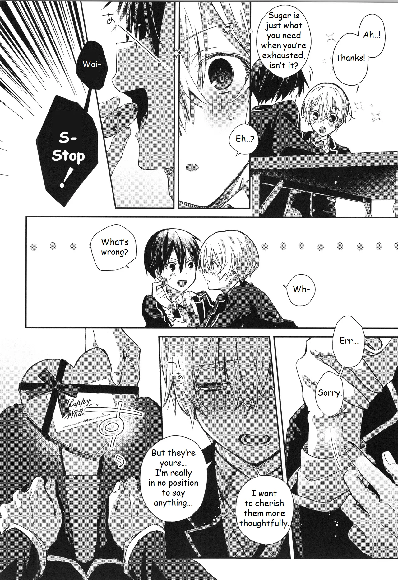 Hoshigari Melancholy - more more want you Melancholy porn comic picture 7