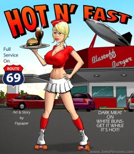 Hot and Fast porn comic picture 1