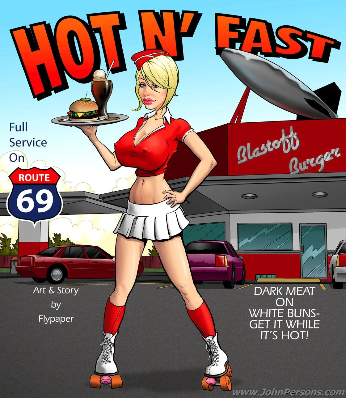 Hot and Fast porn comic picture 1