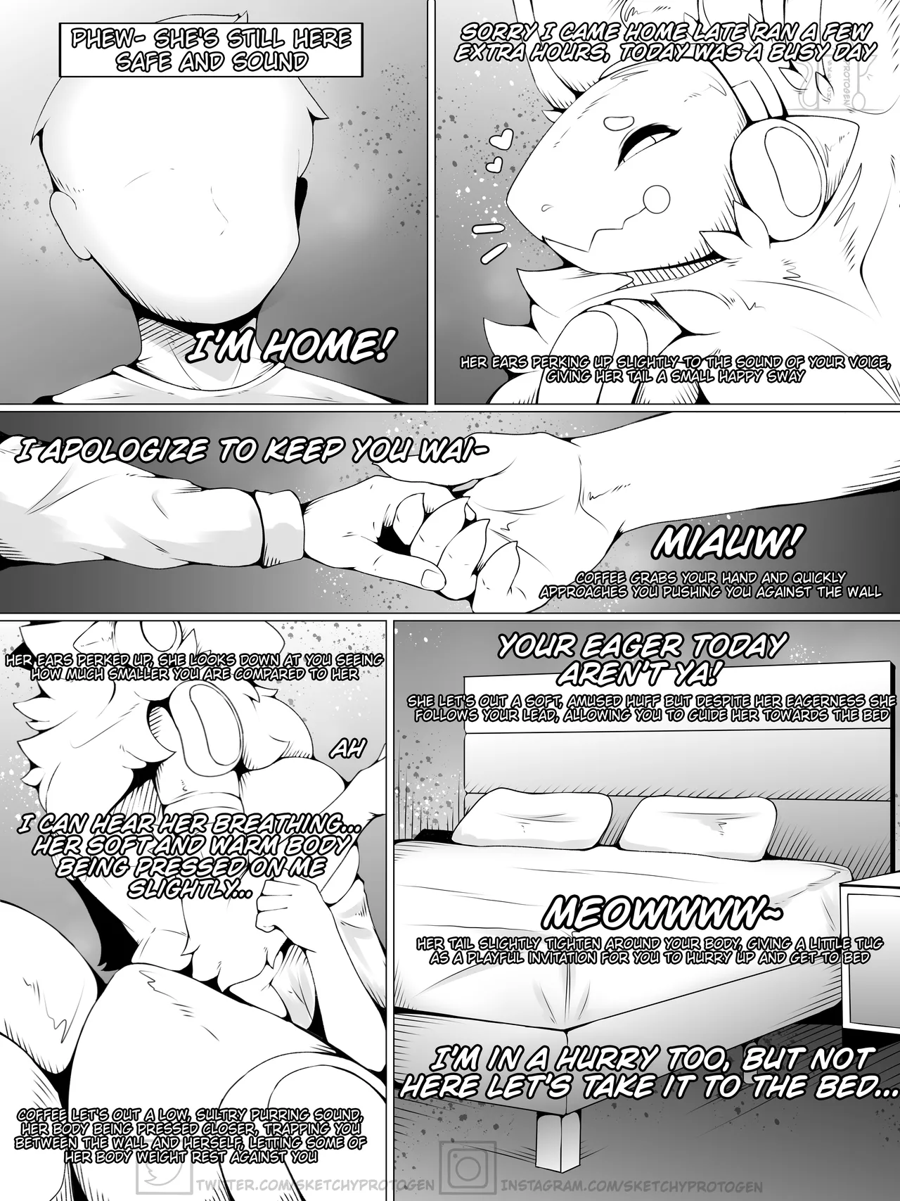 Hot Cup of Coffee porn comic picture 4