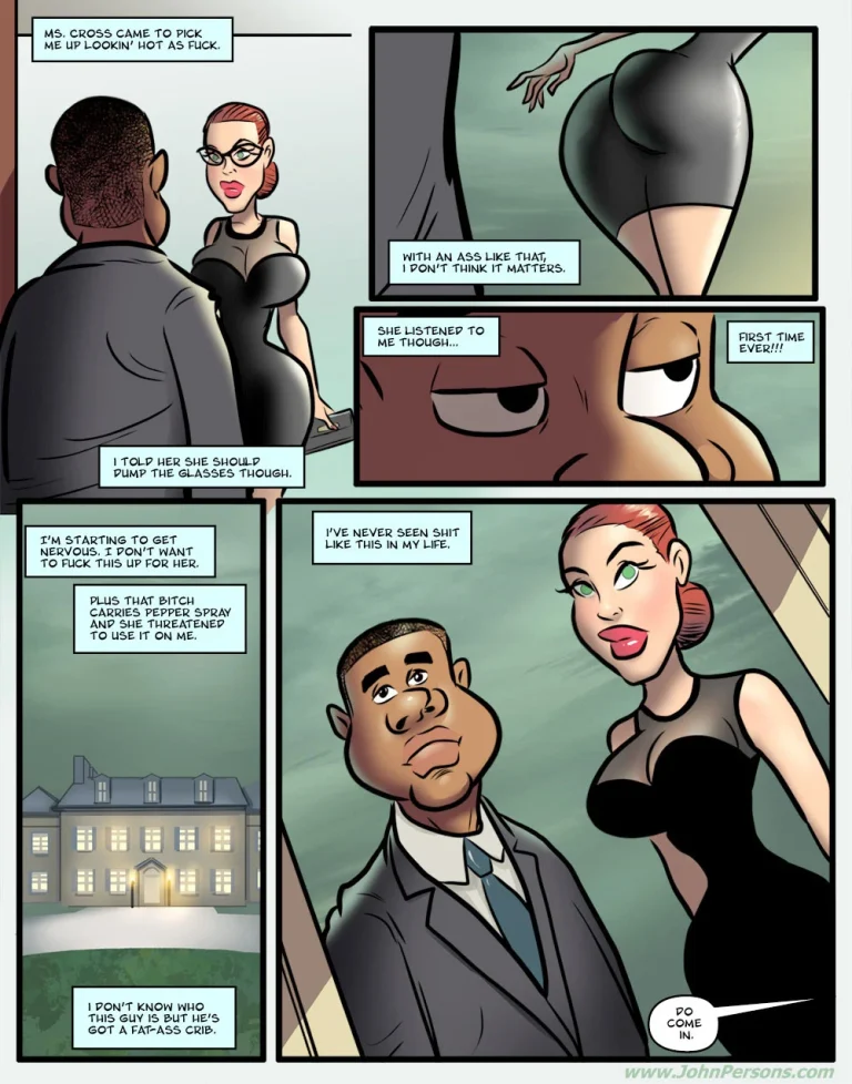 Hot For Mrs. Cross 2 porn comic picture 7