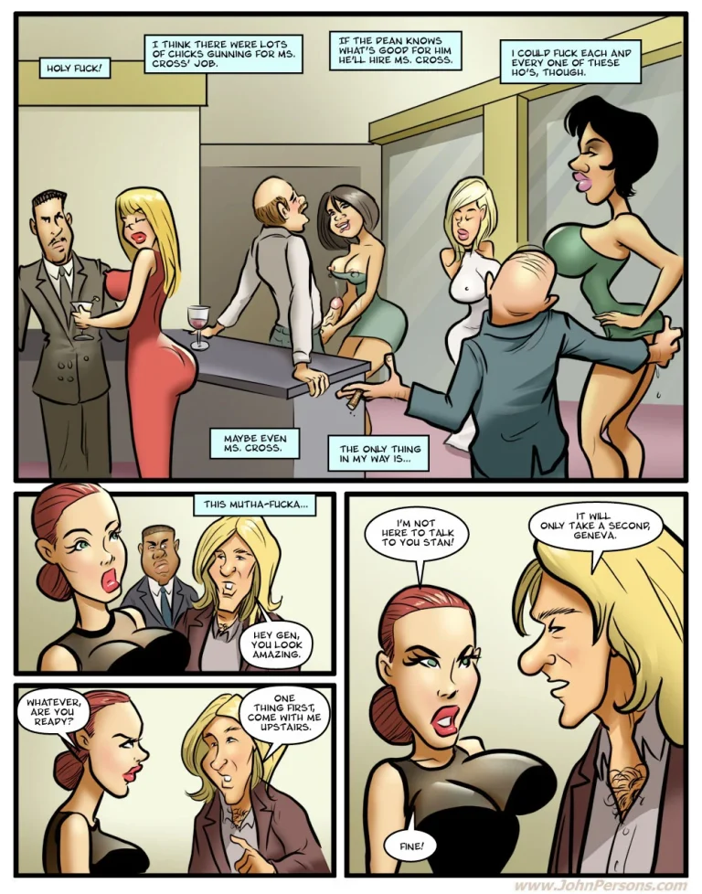 Hot For Mrs. Cross 2 porn comic picture 8