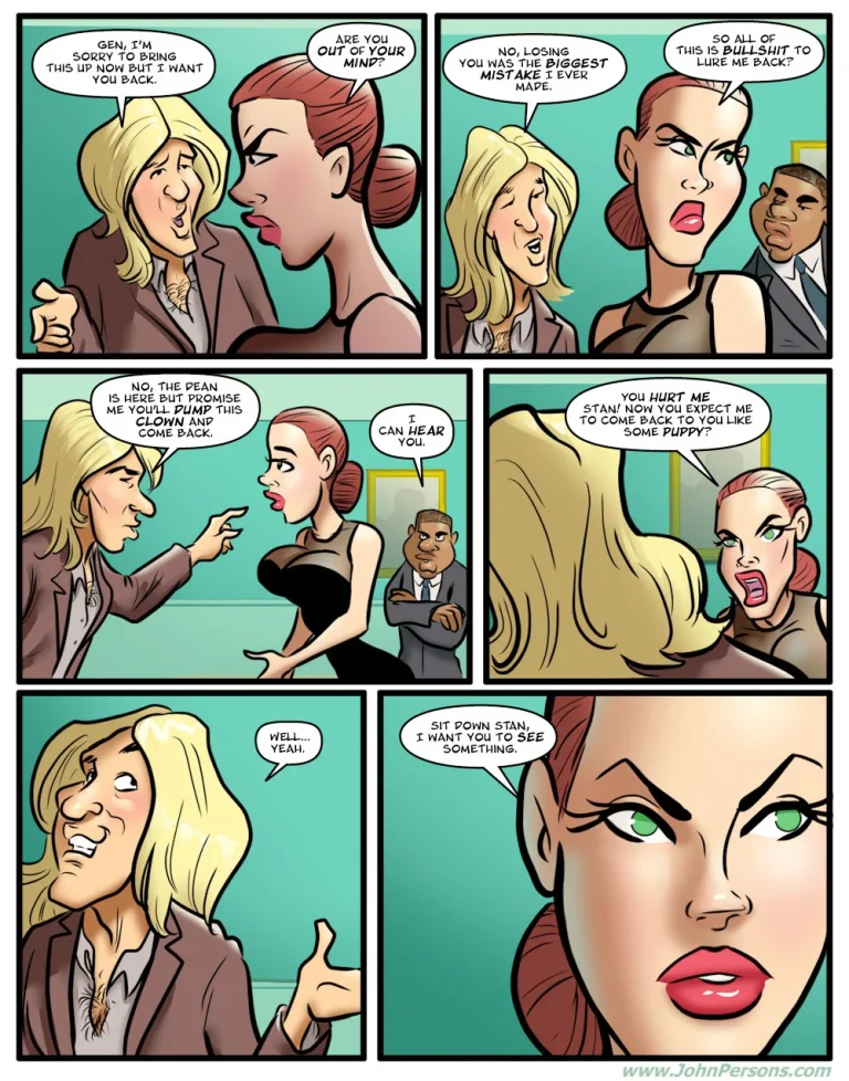 Hot For Mrs. Cross 2 porn comic picture 9