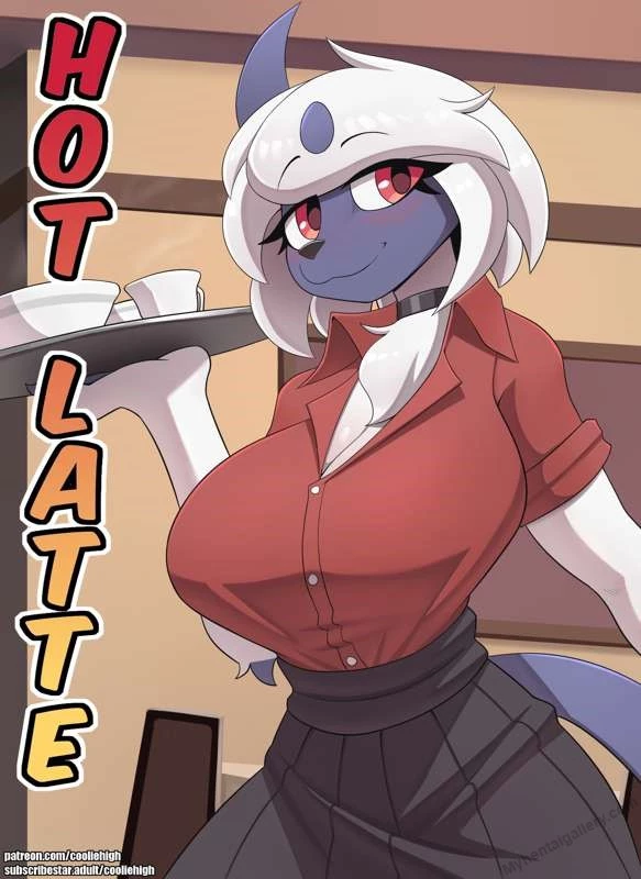 Hot Latte porn comic picture 1