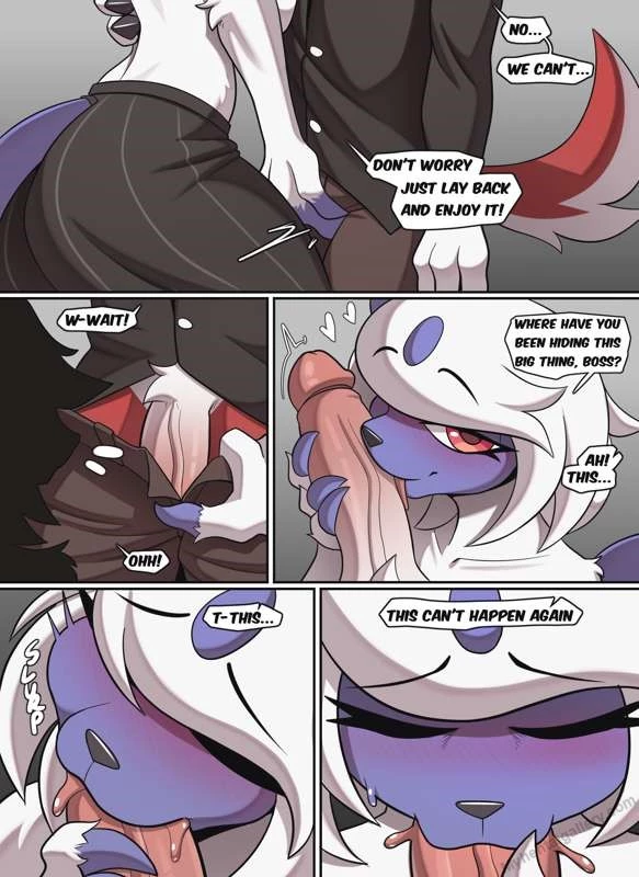 Hot Latte porn comic picture 11