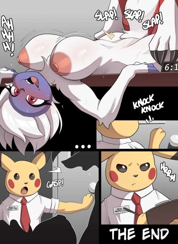 Hot Latte porn comic picture 17