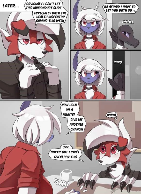 Hot Latte porn comic picture 9