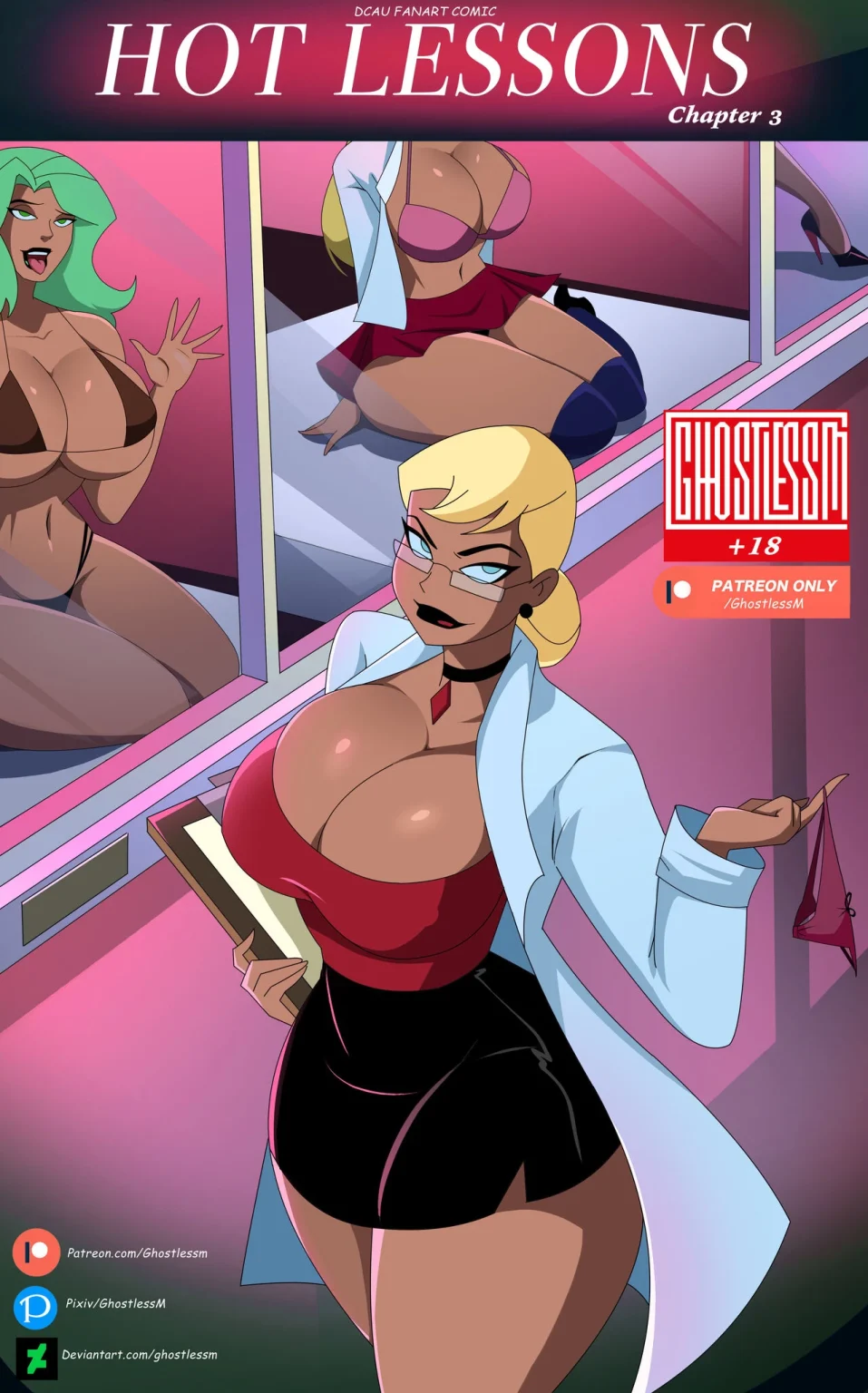 Hot Lessons 3 porn comic picture 1