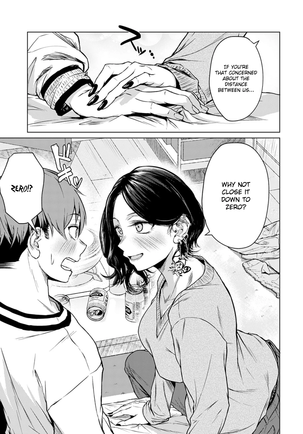 Hot Pot, Snow, and my Sincereness | Nabe to Yuki to Honne porn comic picture 11