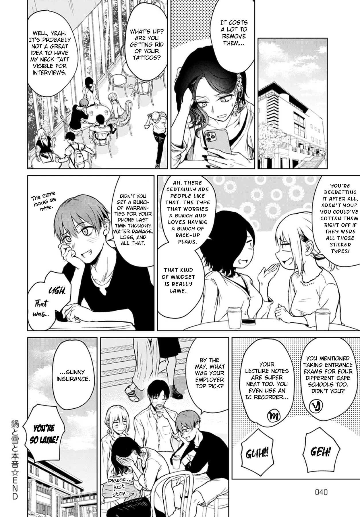 Hot Pot, Snow, and my Sincereness | Nabe to Yuki to Honne porn comic picture 26