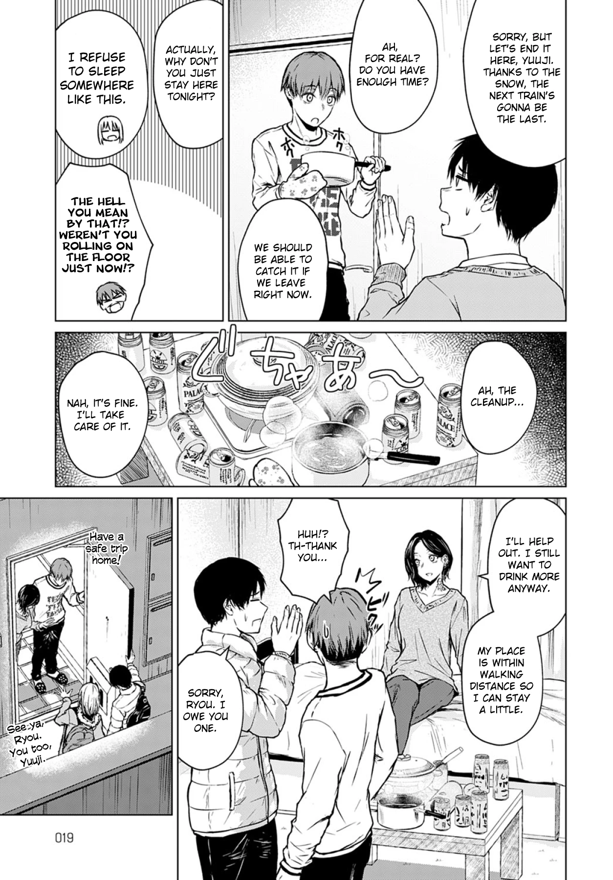 Hot Pot, Snow, and my Sincereness | Nabe to Yuki to Honne porn comic picture 5