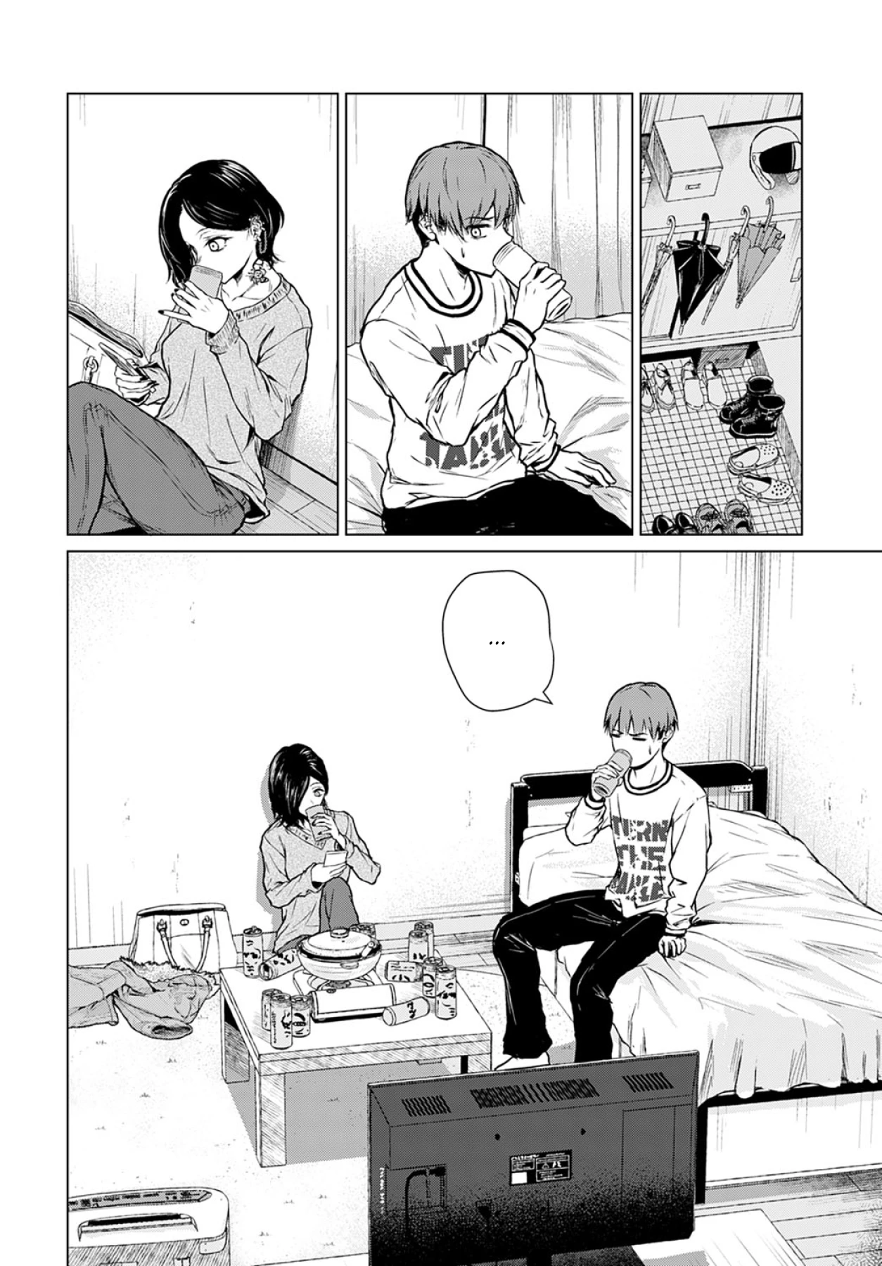 Hot Pot, Snow, and my Sincereness | Nabe to Yuki to Honne porn comic picture 6