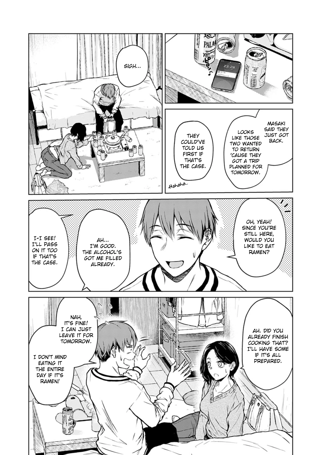 Hot Pot, Snow, and my Sincereness | Nabe to Yuki to Honne porn comic picture 7