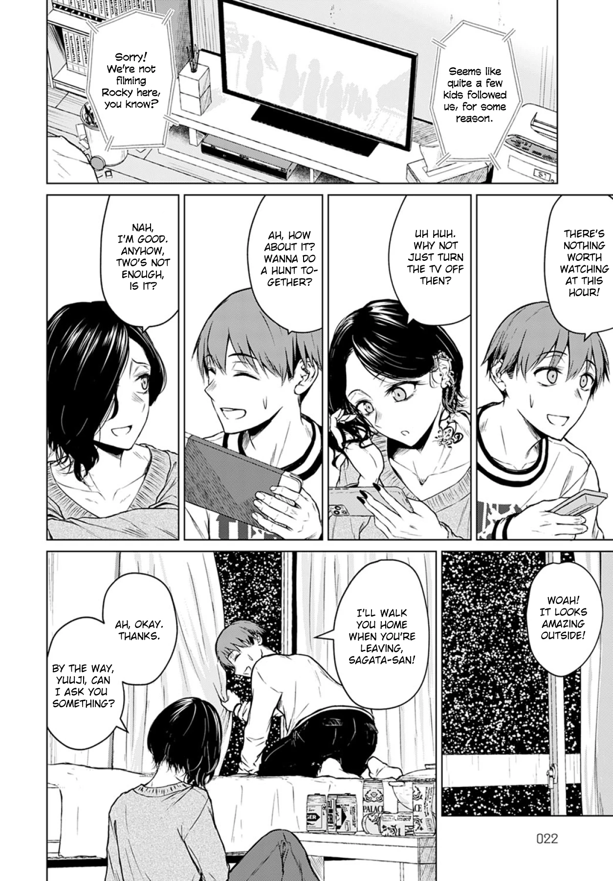 Hot Pot, Snow, and my Sincereness | Nabe to Yuki to Honne porn comic picture 8