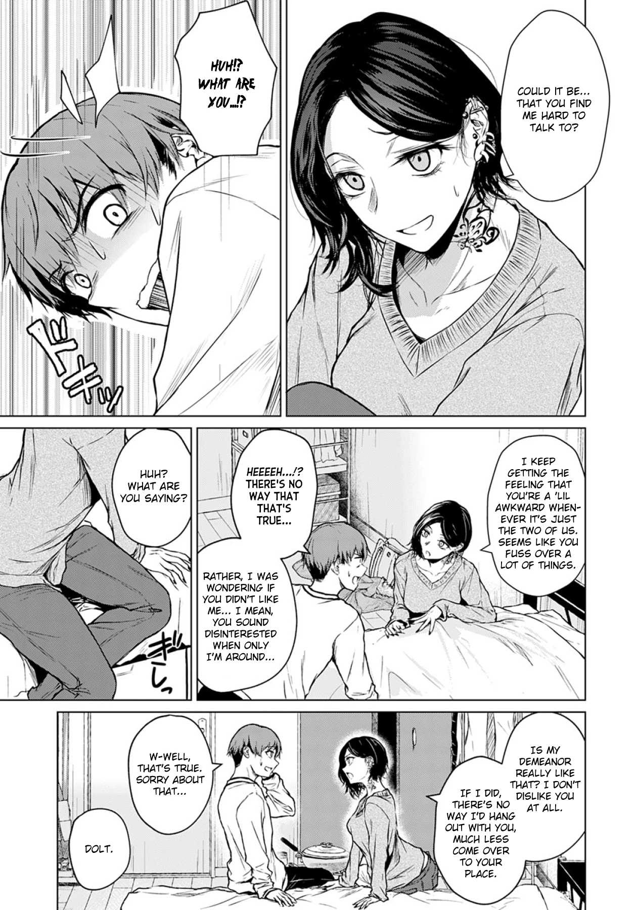 Hot Pot, Snow, and my Sincereness | Nabe to Yuki to Honne porn comic picture 9