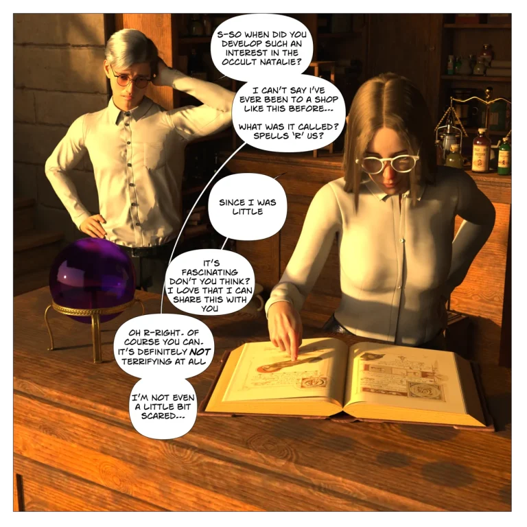 Hot to the Touch porn comic picture 1