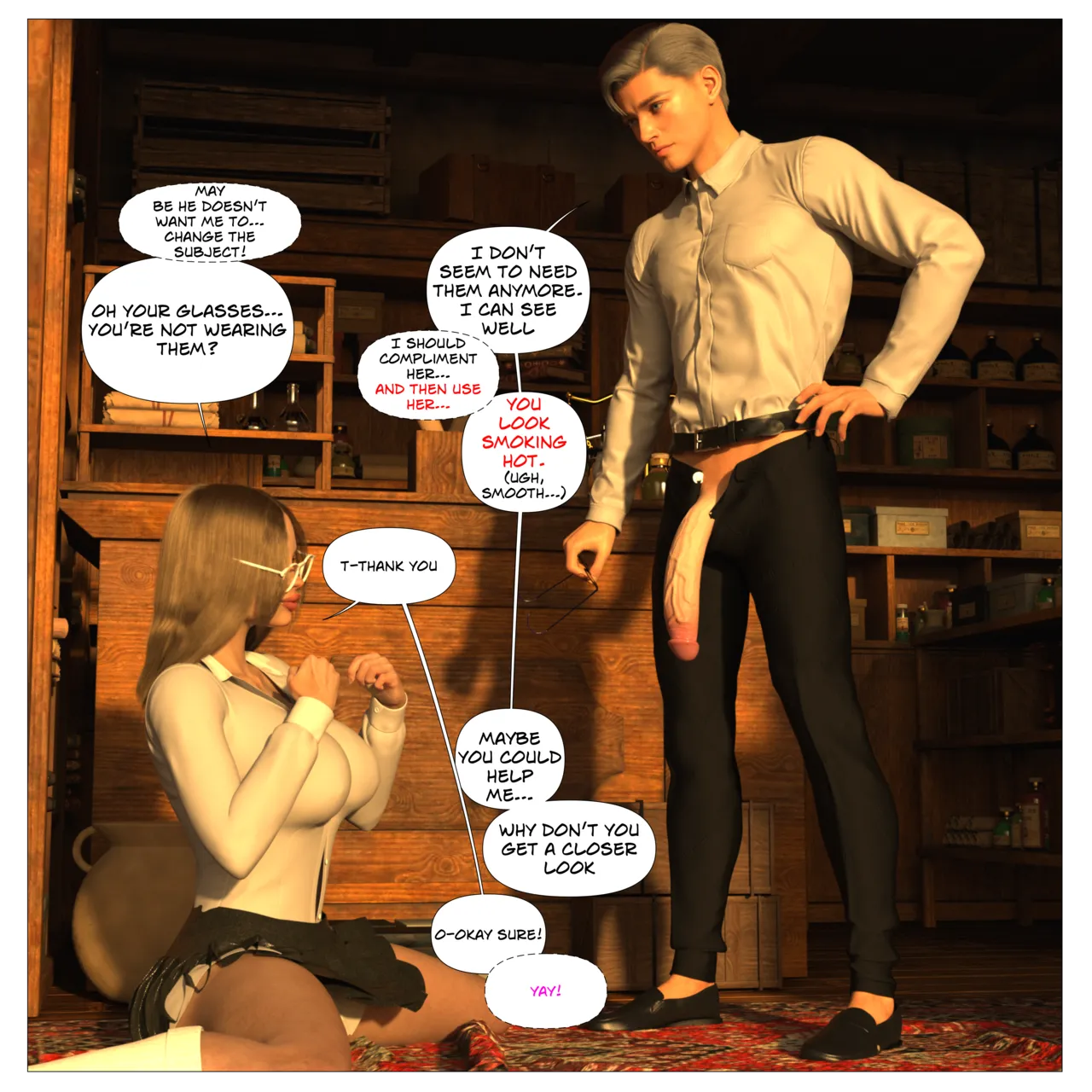 Hot to the Touch porn comic picture 11