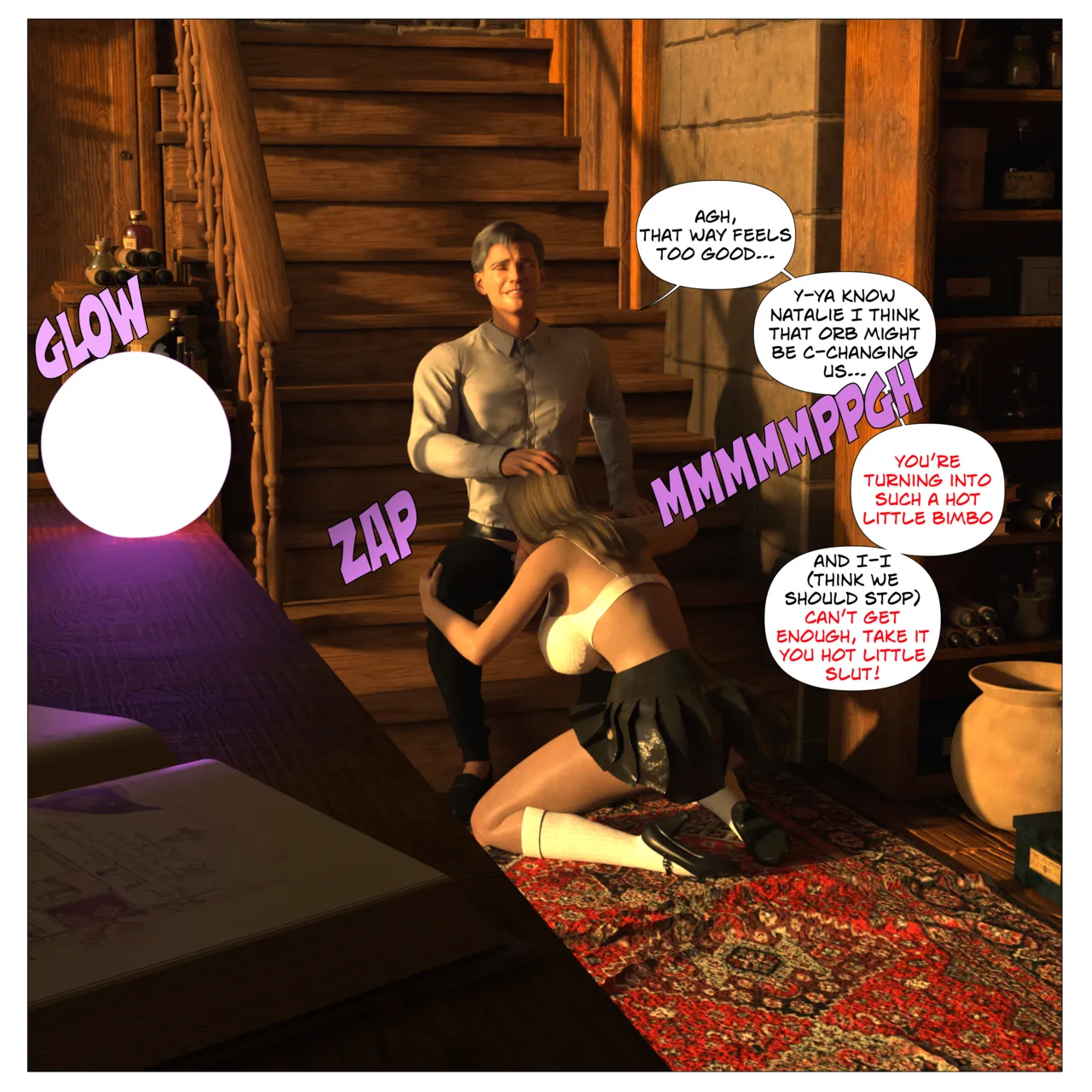 Hot to the Touch porn comic picture 13