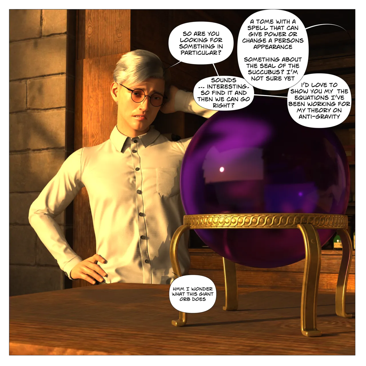 Hot to the Touch porn comic picture 2