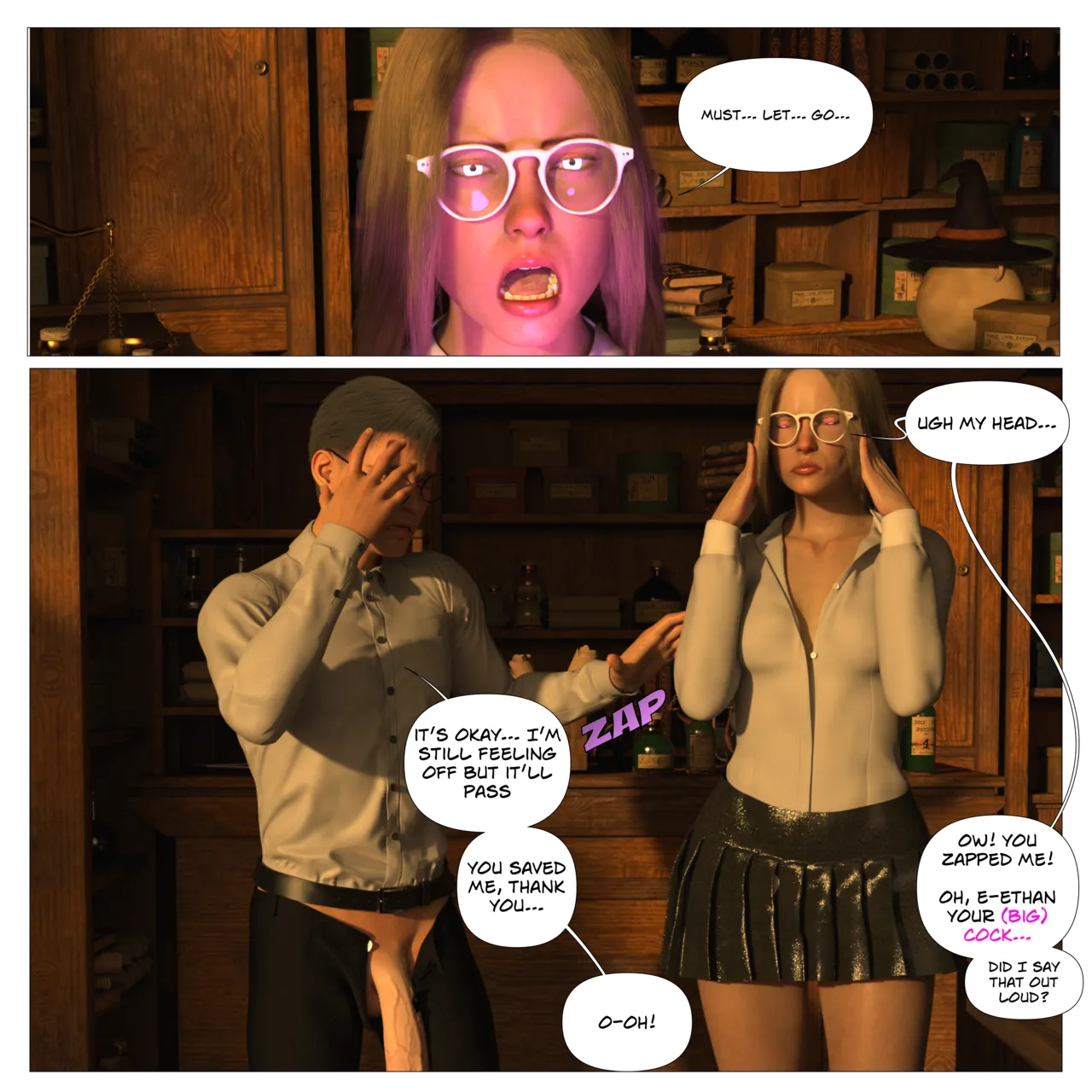 Hot to the Touch porn comic picture 5