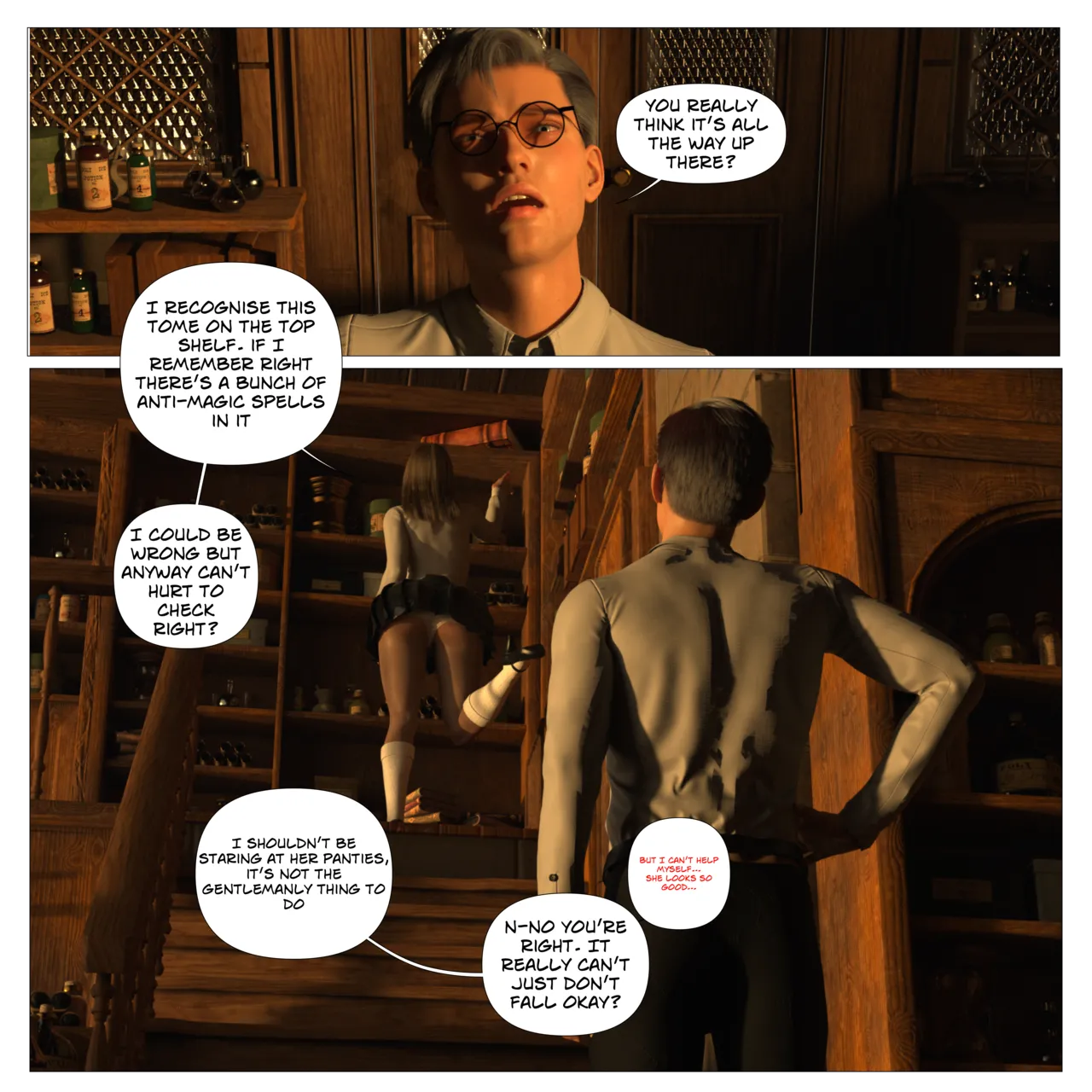 Hot to the Touch porn comic picture 7