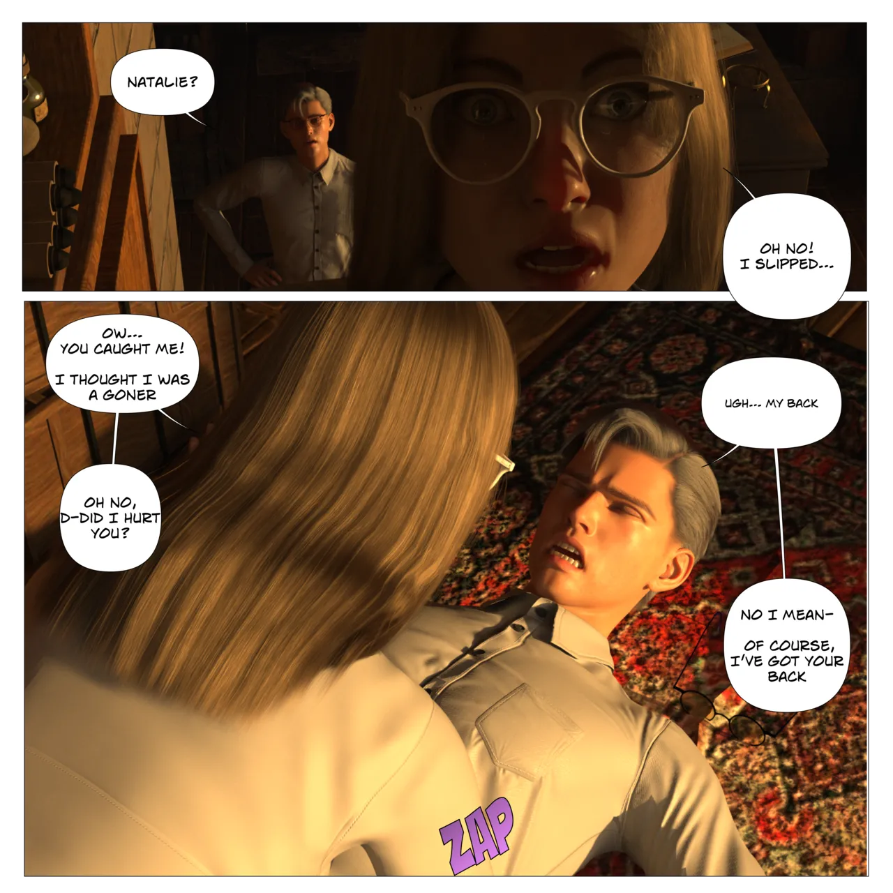 Hot to the Touch porn comic picture 8