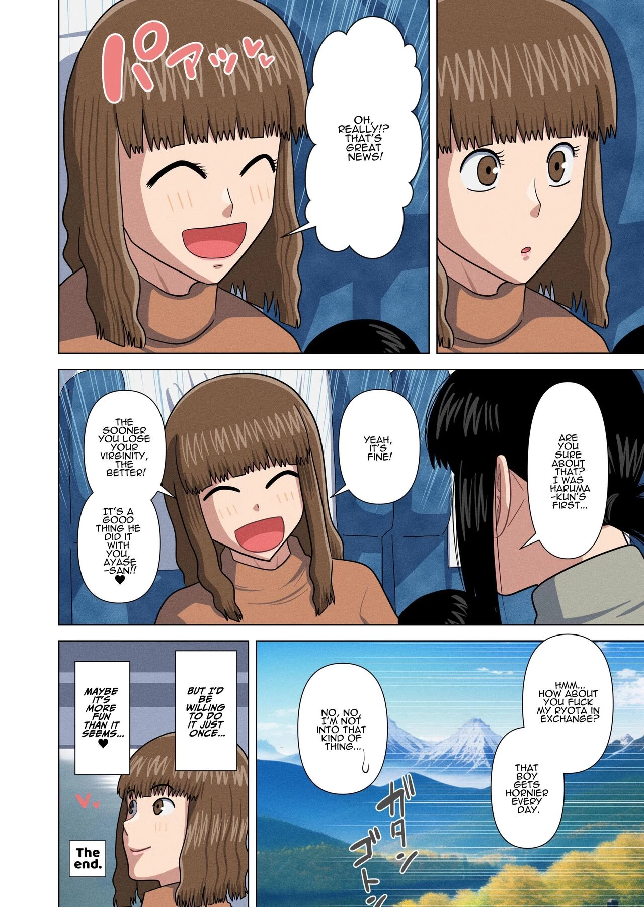 Hotspring Trip With My Mom's Friend... | Oba-san to Onsen Ryokan de... porn comic picture 43
