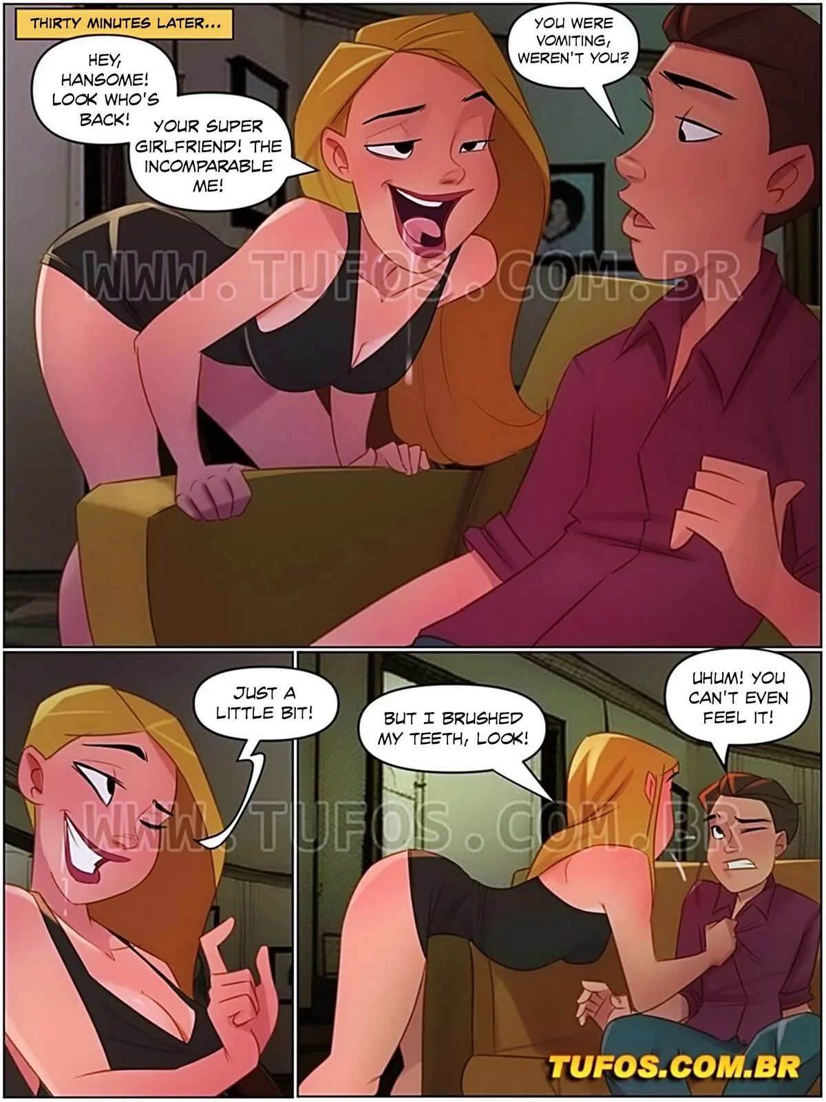 House Of Mom Joana 30-32 porn comic picture 3