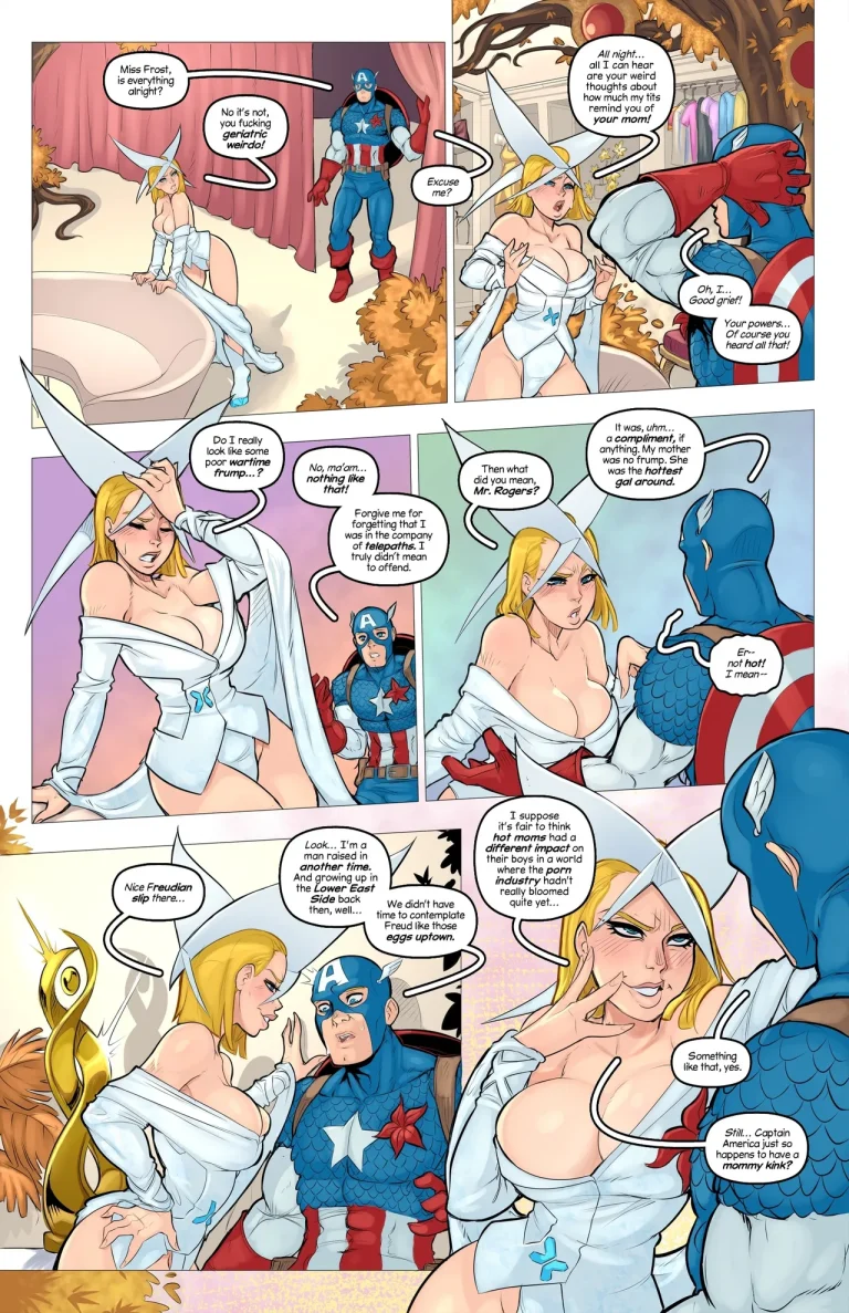 House of XXX: Oedipus Gala porn comic picture 5