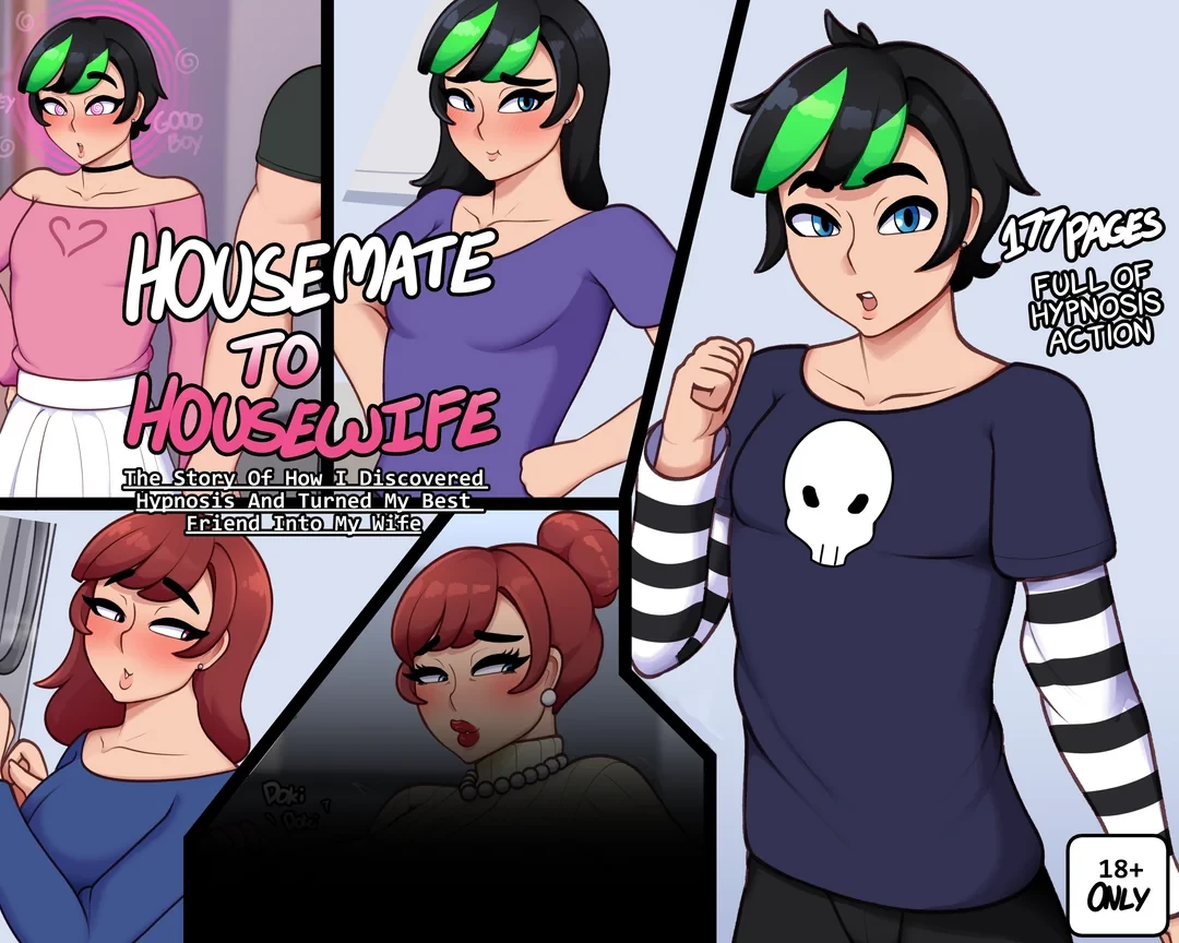 Housemate to Housewife porn comic picture 1