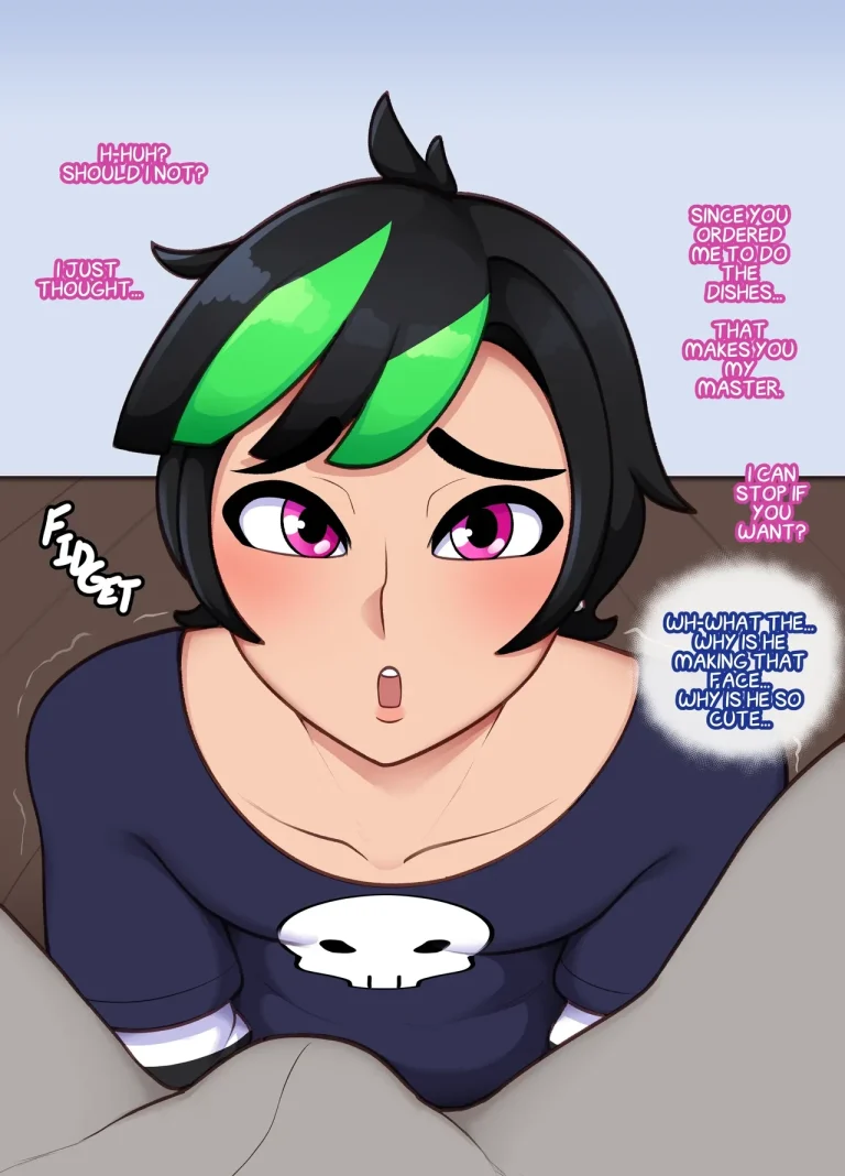 Housemate to Housewife porn comic picture 11