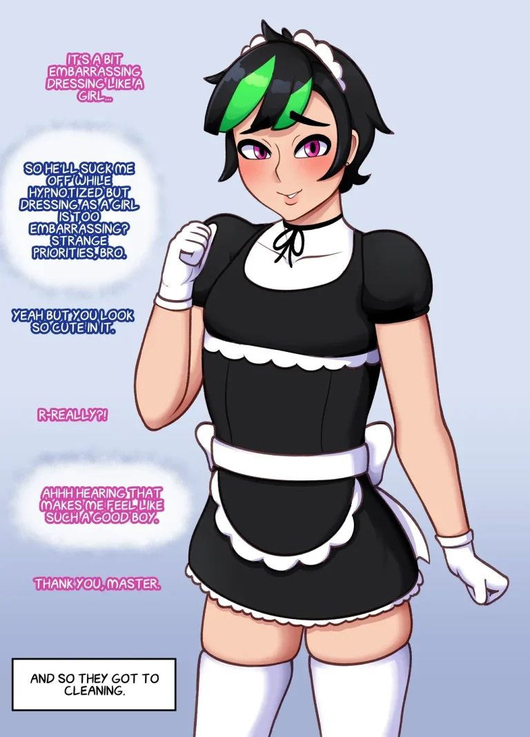Housemate to Housewife porn comic picture 23