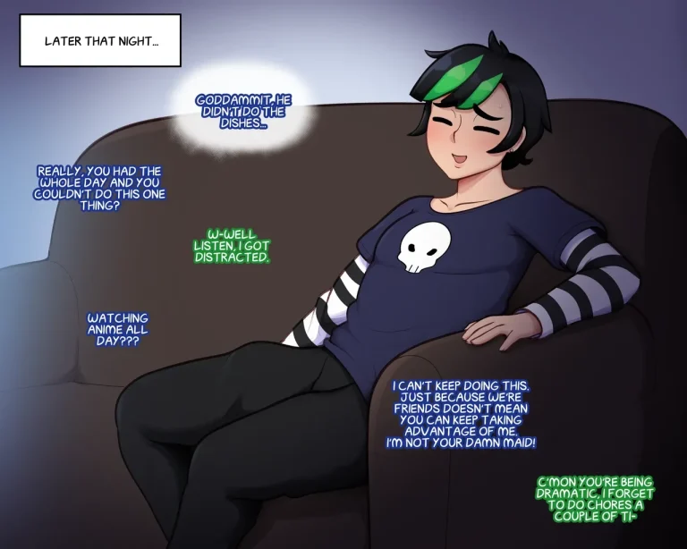Housemate to Housewife porn comic picture 3