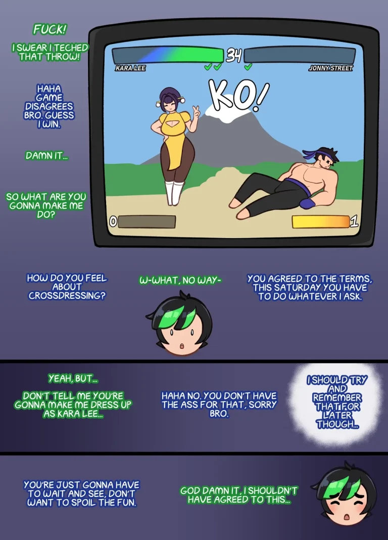 Housemate to Housewife porn comic picture 46
