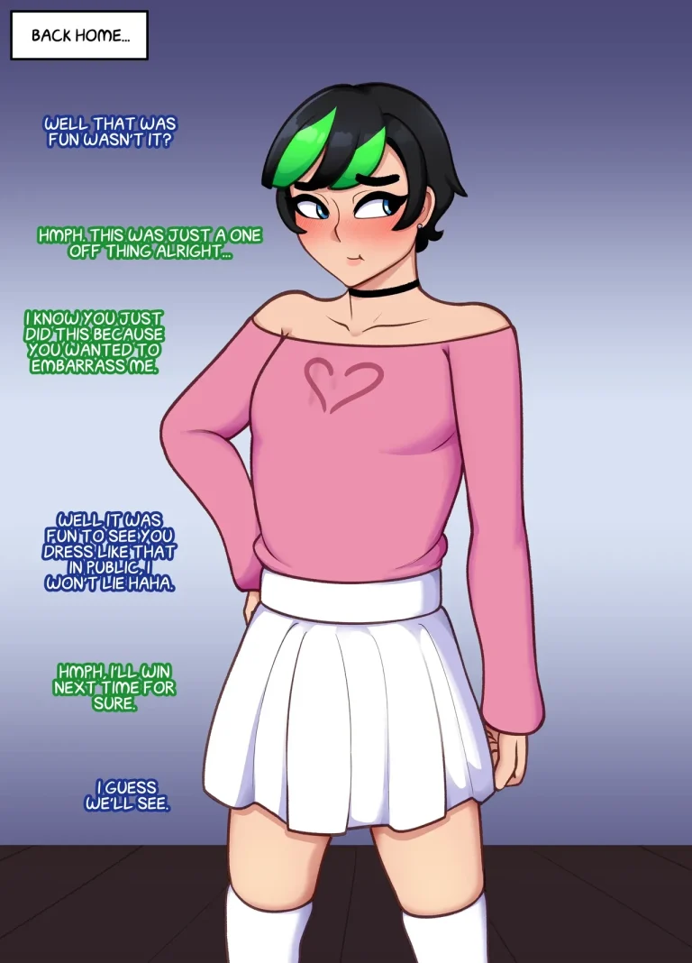 Housemate to Housewife porn comic picture 60