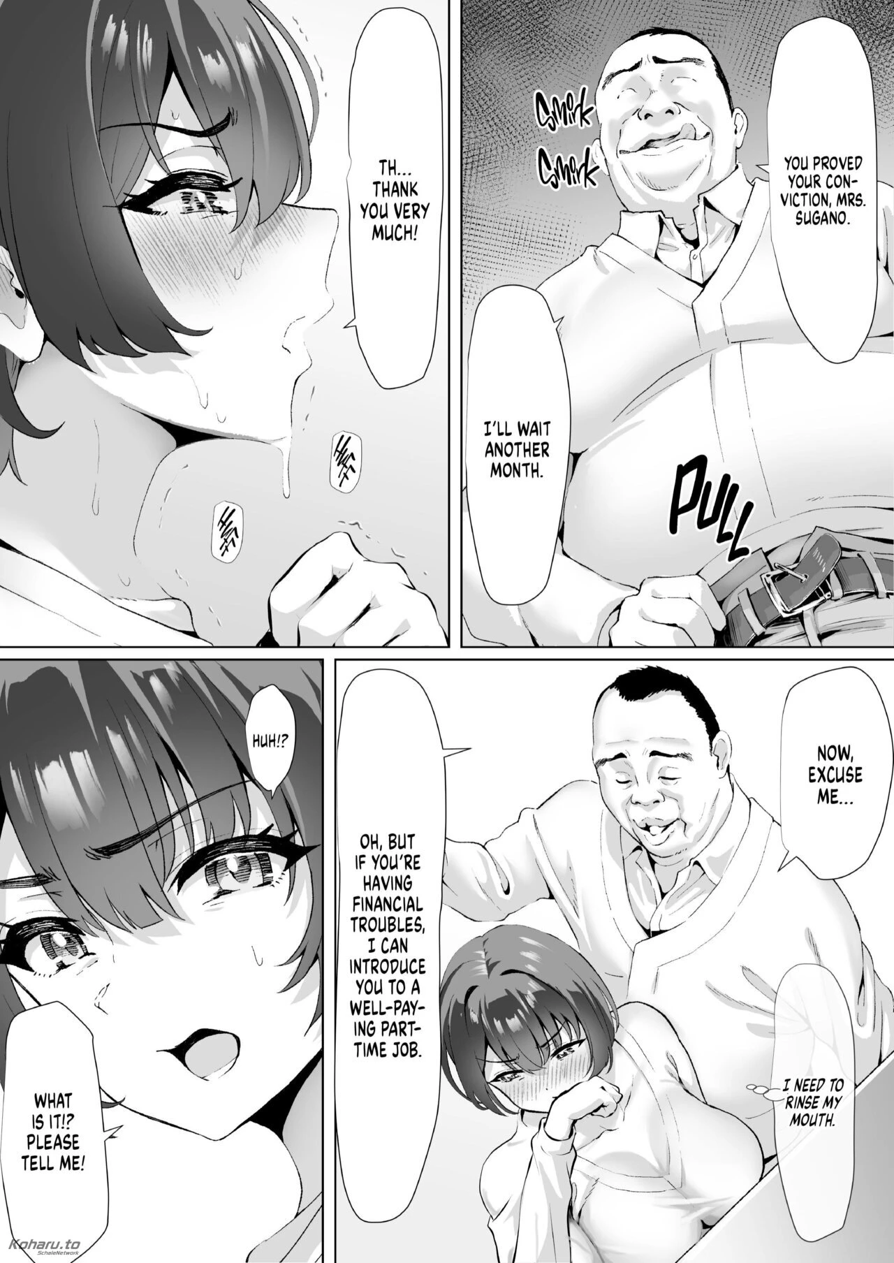 Housewife in Debt porn comic picture 26