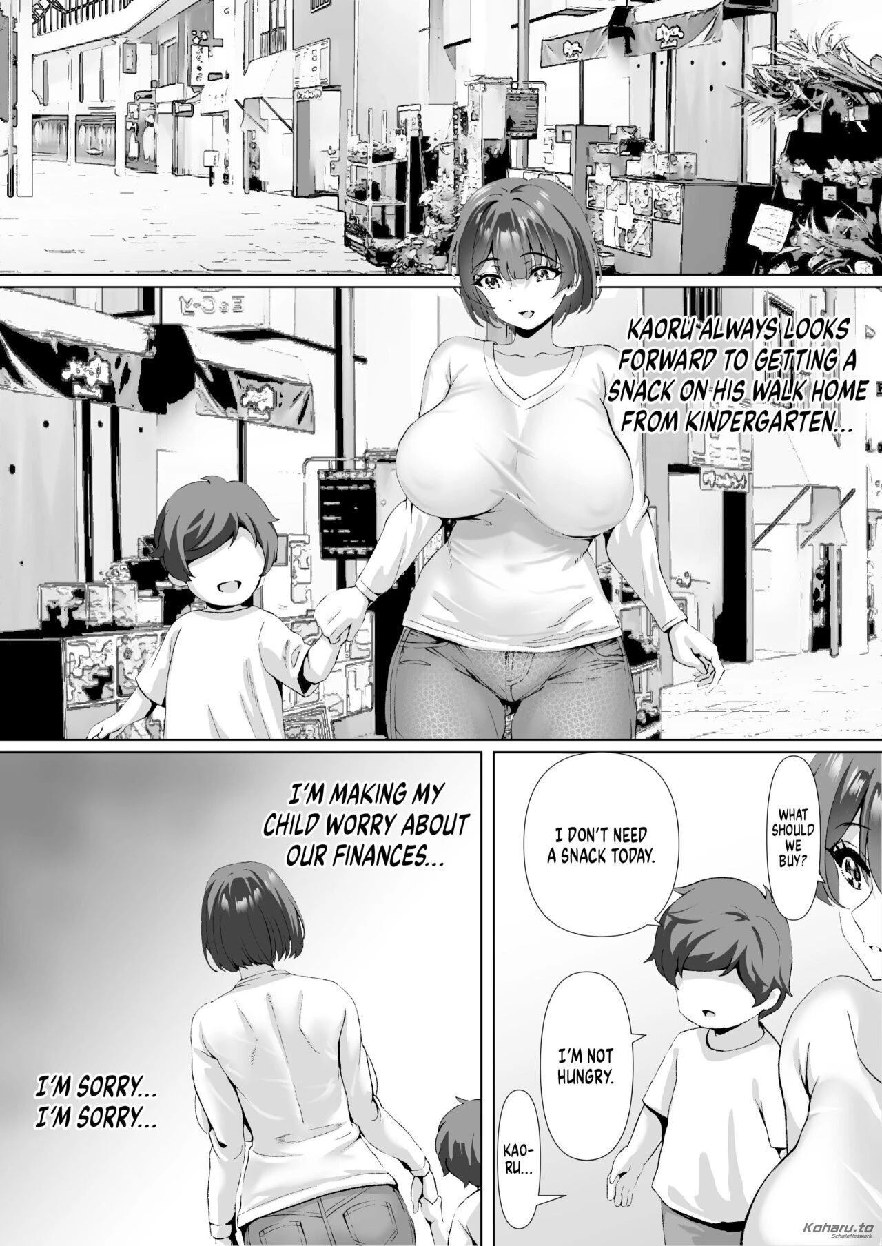 Housewife in Debt porn comic picture 33