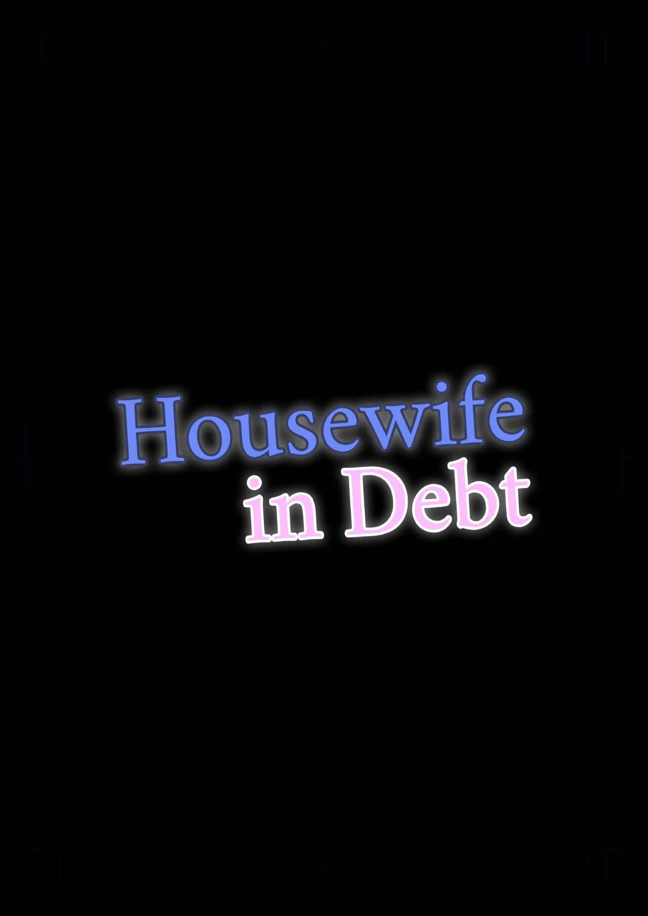 Housewife in Debt porn comic picture 55