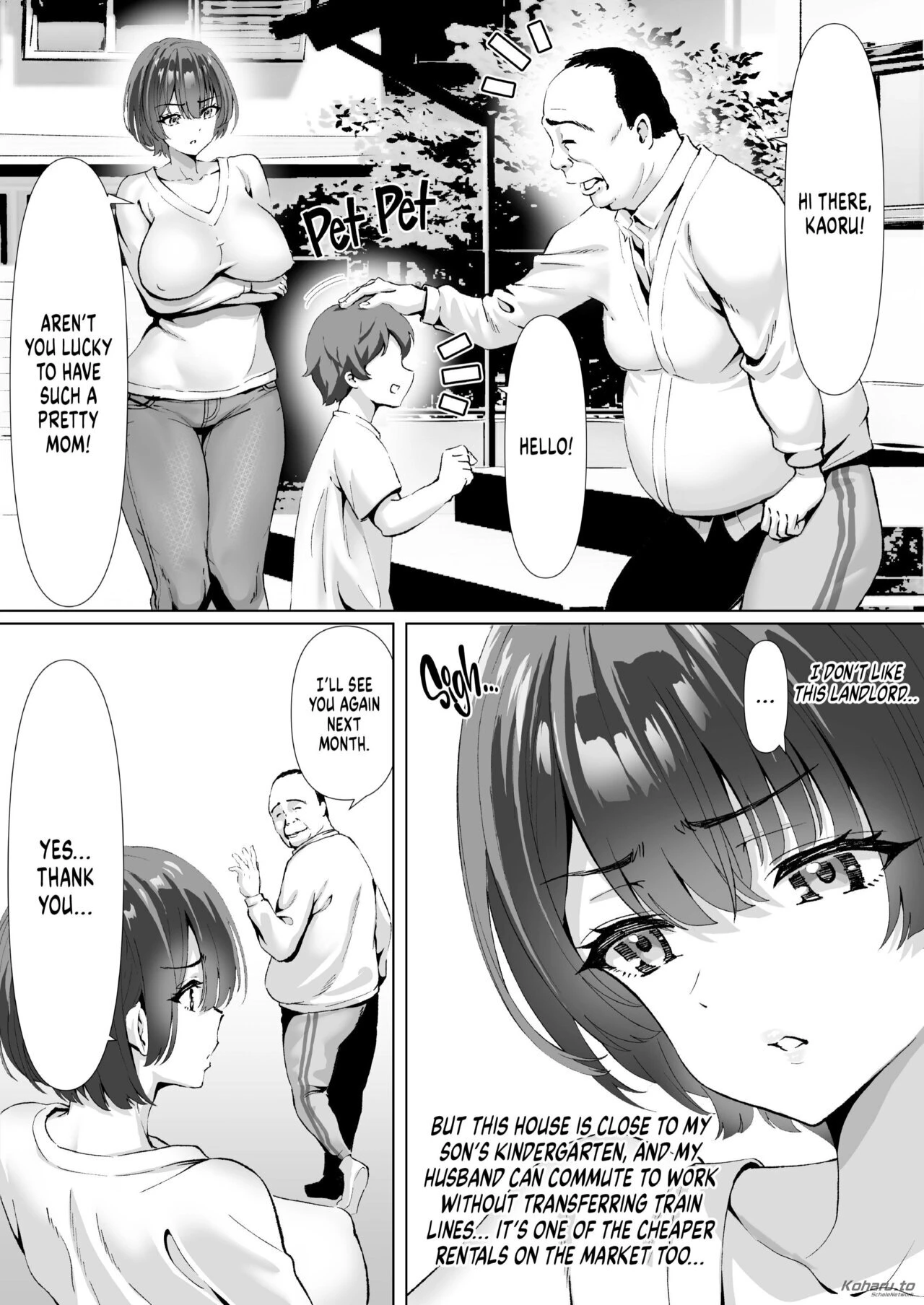 Housewife in Debt porn comic picture 6