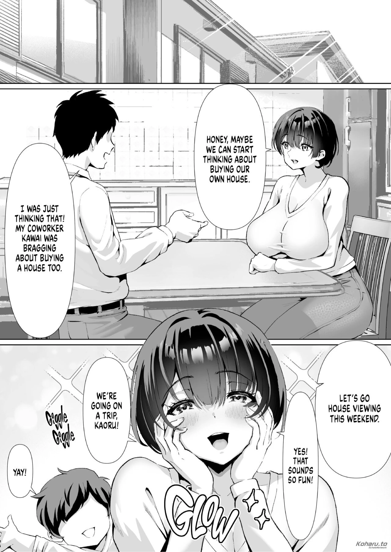 Housewife in Debt porn comic picture 7