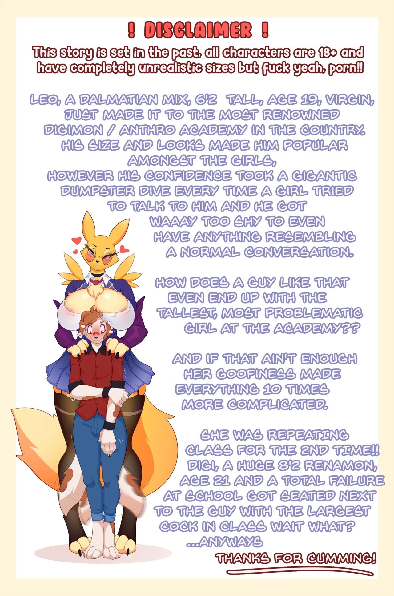 How 2 hide your Renamon (Ongoing) porn comic picture 2