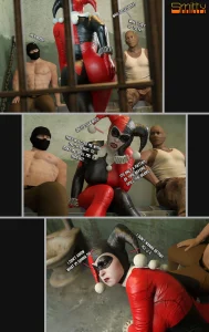 How Harley learned to stop worrying and love her Bozos porn comic picture 1