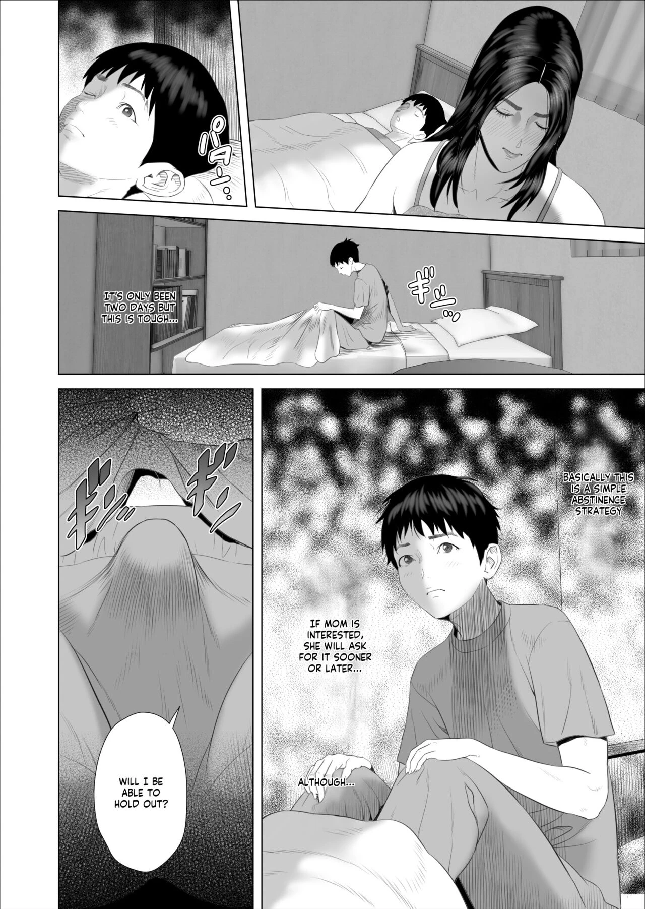 How I Came To Be This Way With My Mother 7 - Withdrawal Volume | Kinjo Yuuwaku Boku ga Okaa-san to Konna Koto ni Nacchau Hanashi 7 ~Kinjoku Hen~ porn comic picture 12
