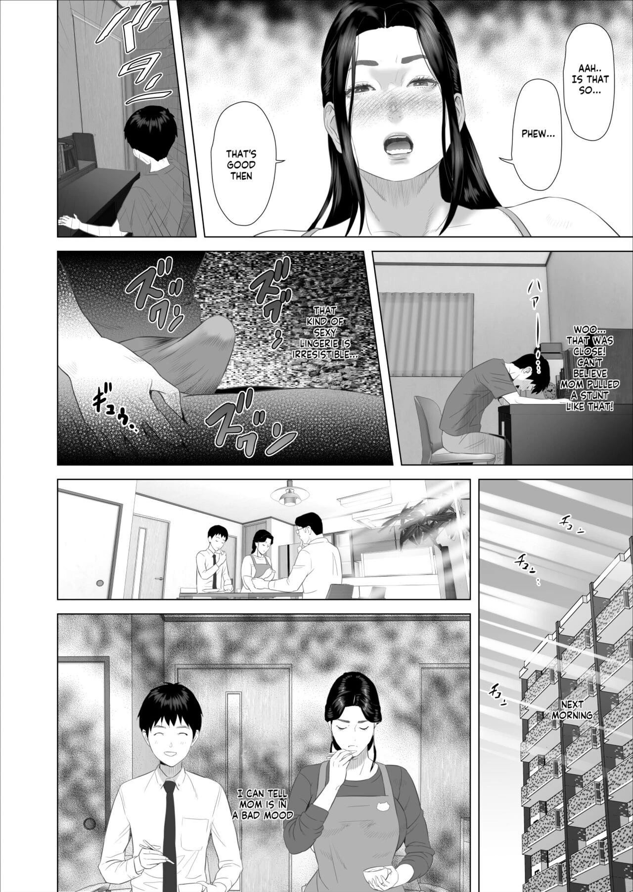 How I Came To Be This Way With My Mother 7 - Withdrawal Volume | Kinjo Yuuwaku Boku ga Okaa-san to Konna Koto ni Nacchau Hanashi 7 ~Kinjoku Hen~ porn comic picture 26
