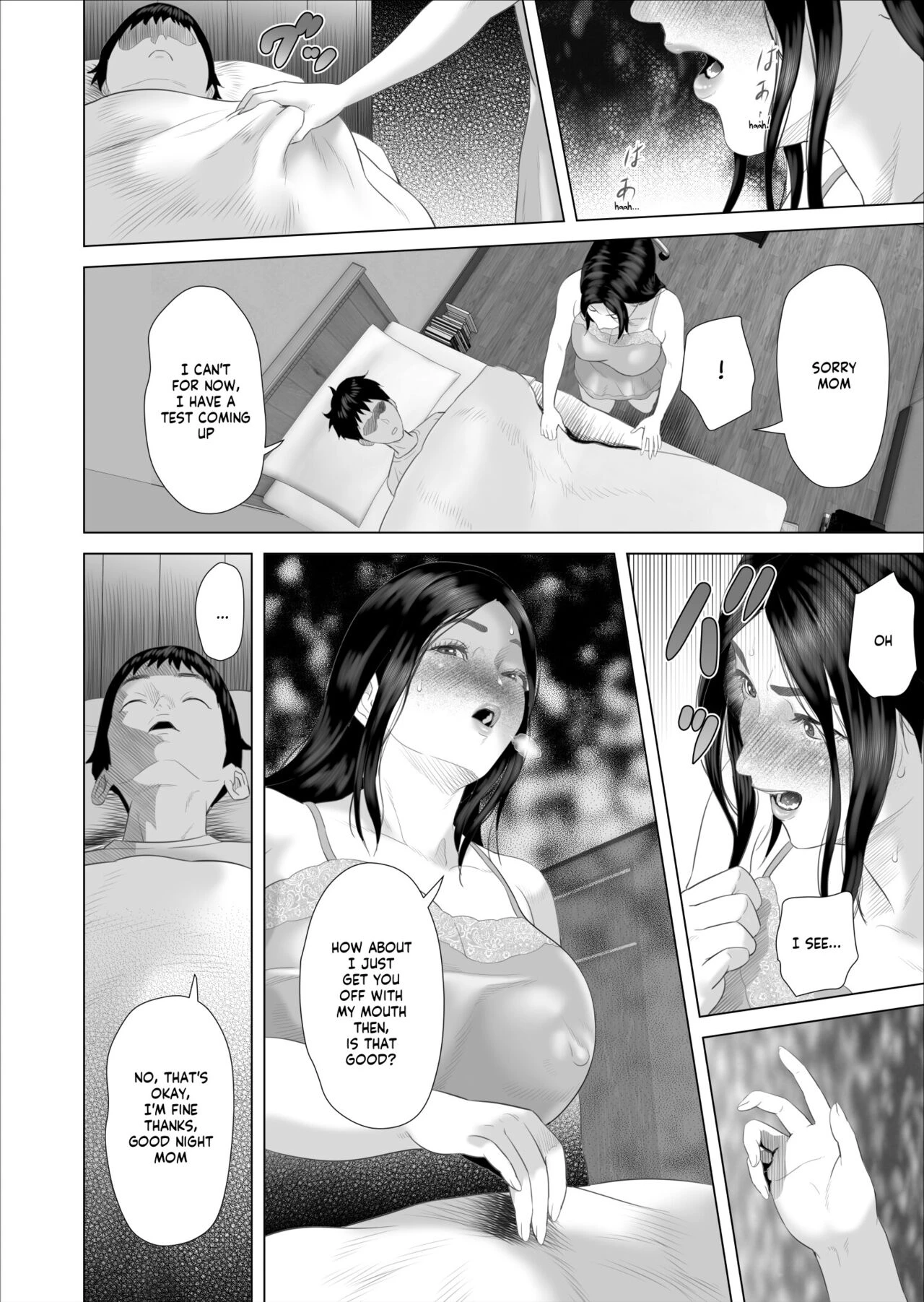 How I Came To Be This Way With My Mother 7 - Withdrawal Volume | Kinjo Yuuwaku Boku ga Okaa-san to Konna Koto ni Nacchau Hanashi 7 ~Kinjoku Hen~ porn comic picture 28